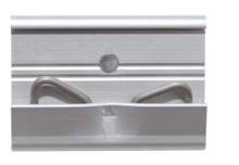 DIN rail Clip extra slim with bolts